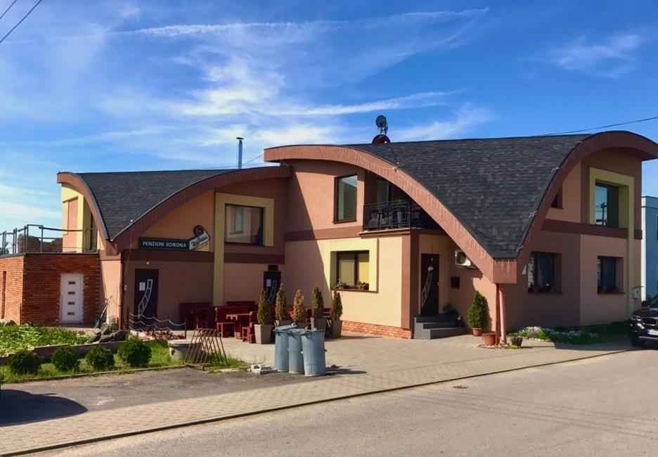 Korona Panzio Bed & Breakfast Blh nad Iplom Exterior photo